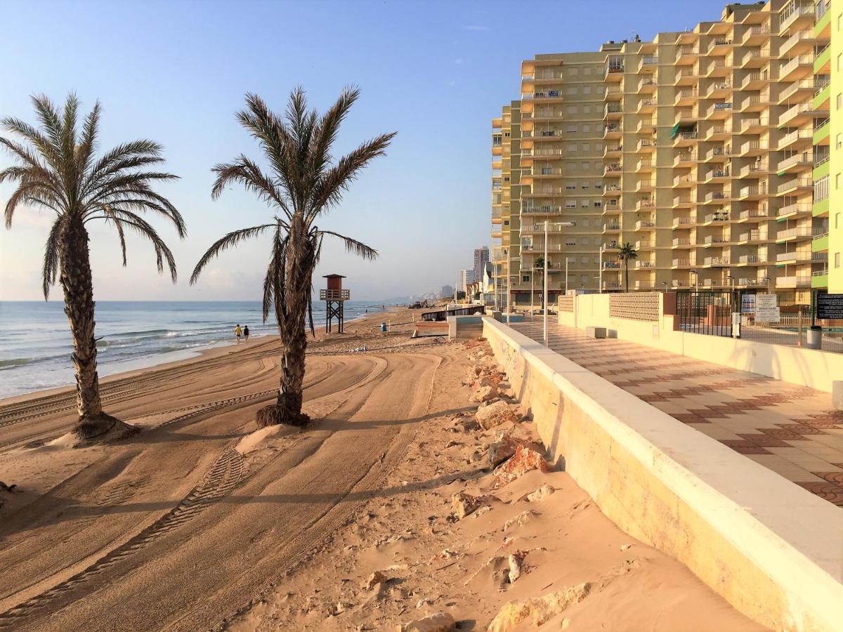 Beachfront And Peaceful Apartment Mareny Barraquetas Exteriér fotografie