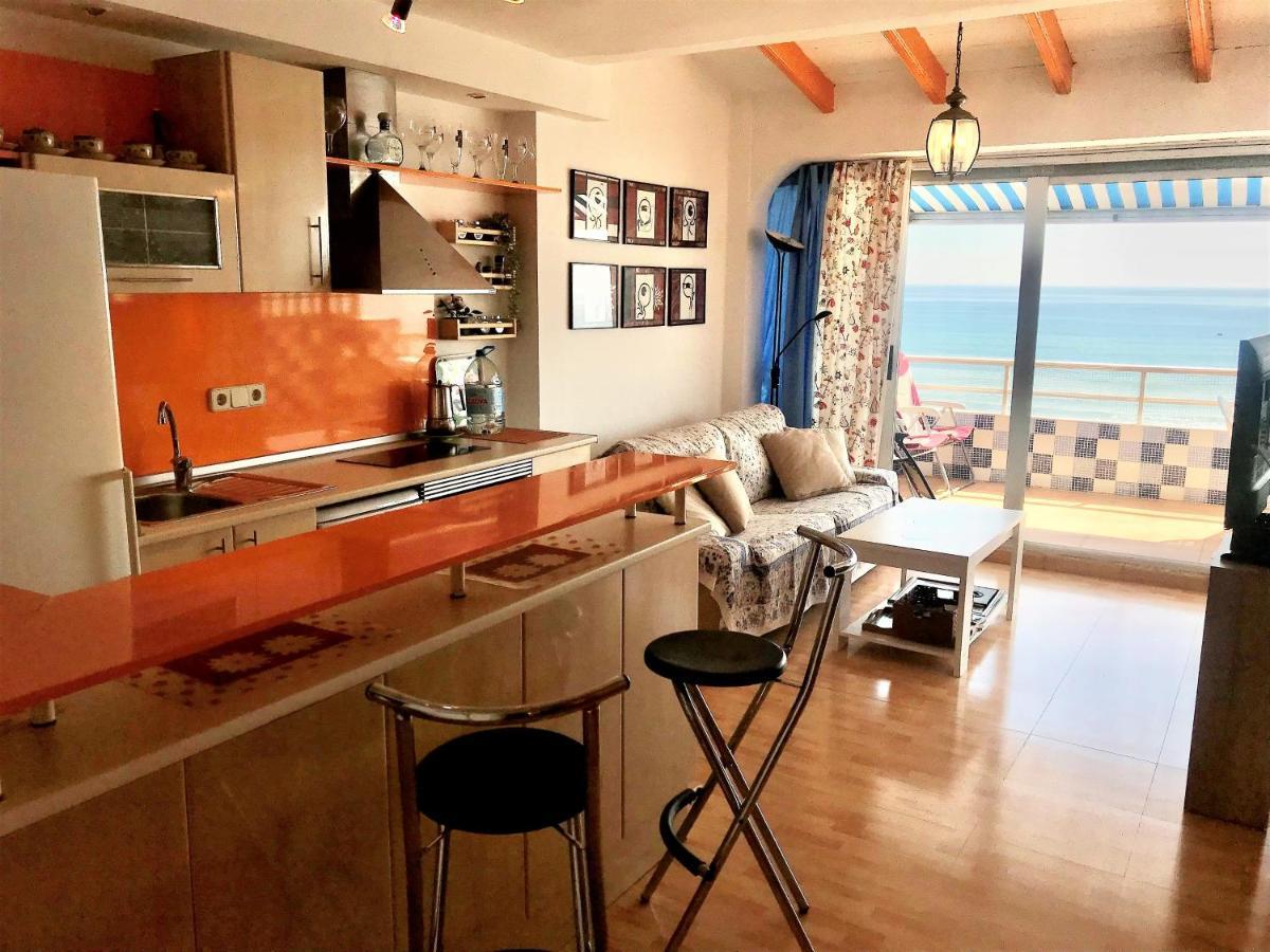 Beachfront And Peaceful Apartment Mareny Barraquetas Exteriér fotografie