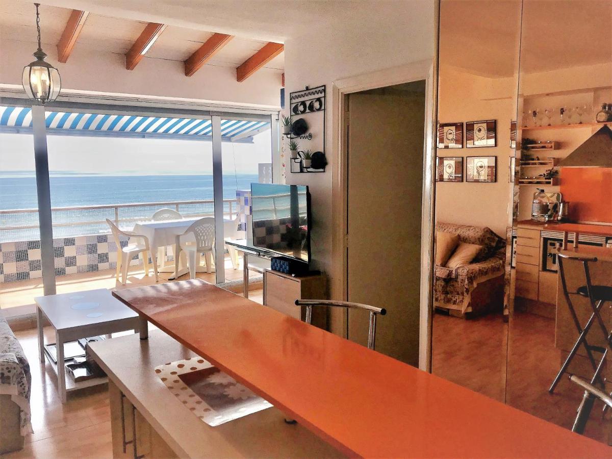 Beachfront And Peaceful Apartment Mareny Barraquetas Exteriér fotografie