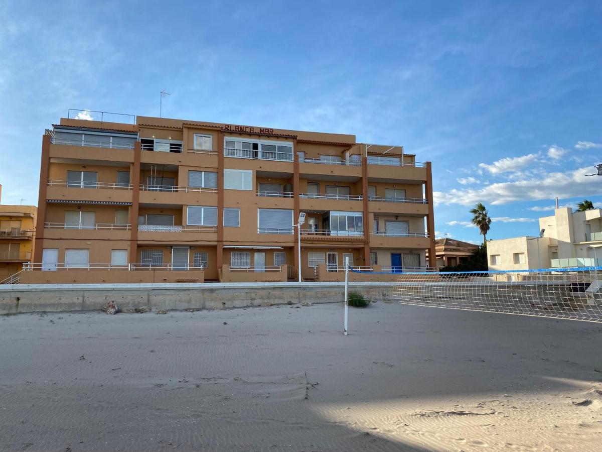 Beachfront And Peaceful Apartment Mareny Barraquetas Exteriér fotografie