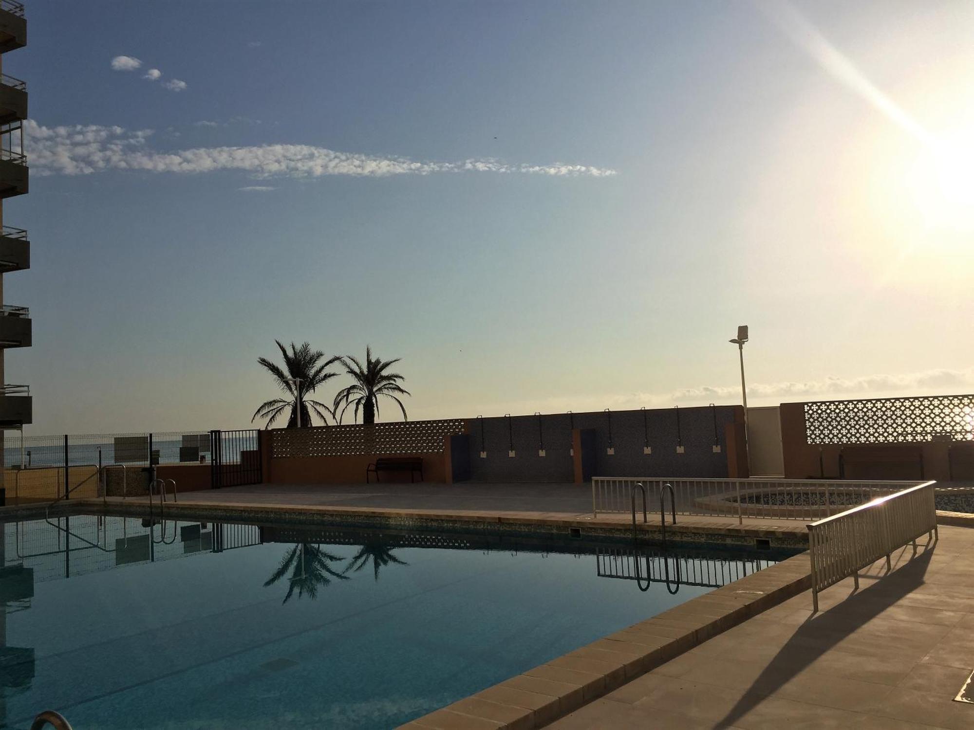 Beachfront And Peaceful Apartment Mareny Barraquetas Exteriér fotografie